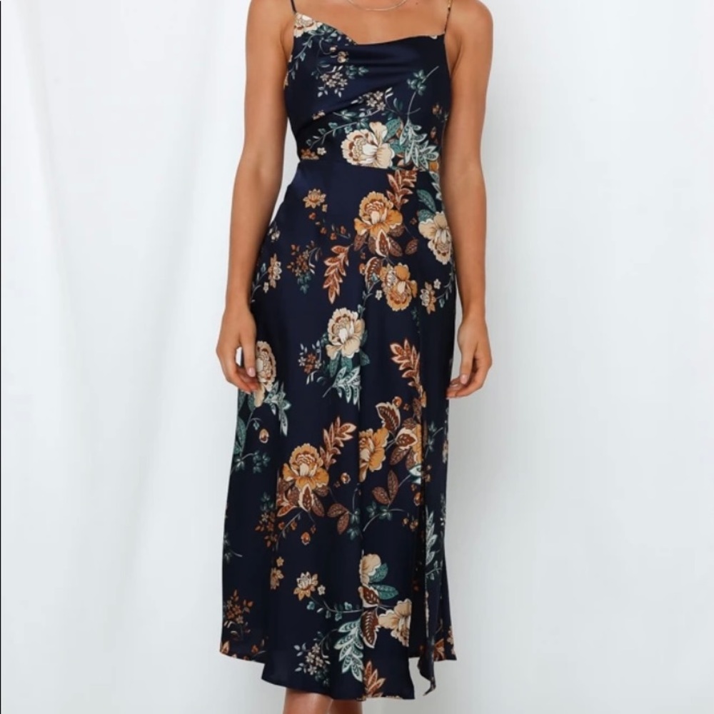 Hello Molly Atlas Maxi Dress - Small